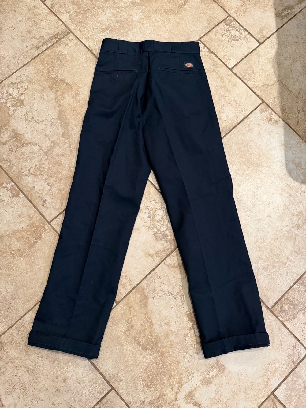 Dickies 874 Original Fit Men's Navy Work Pants - Classic Straight Fit